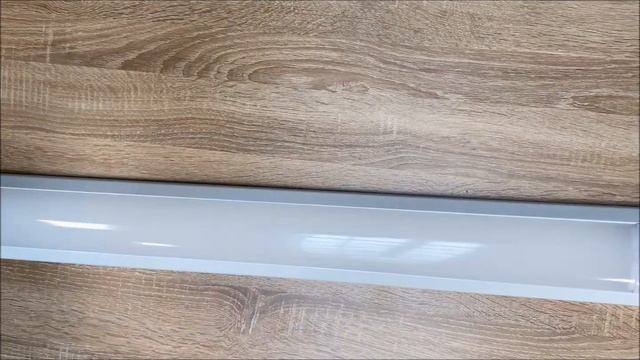 Stropní kancelářské LED těleso 60cm 18W | LEDsviti.cz смотреть онлайн