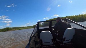 Лодка GOONCH 425 S Yamaha 30 л.с видео от клиента.