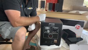 MK sound 5.1 system testing