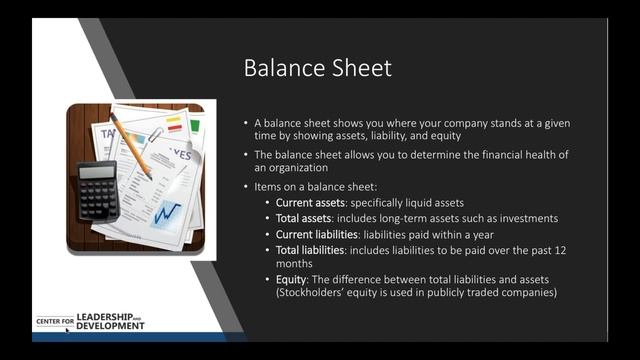 Business Acumen For Leaders - Course Demo смотреть онлайн