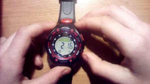 Обзор часов SUPER WR50M + инструкция