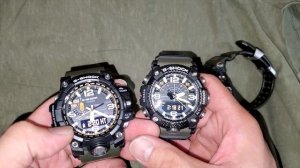 Casio GWG-1000 GG-B100 GPR-B1000