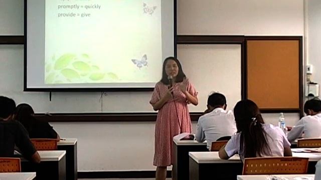 English for Business Communication by ARISA RUNGRUENGPHOL смотреть онлайн