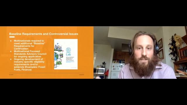 2020 B Academics Workshop - 3. Keynote Dan Osusky, Director of Standards, B Lab смотреть онлайн