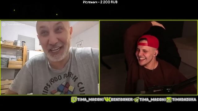 Вернулся в ЧАТРУЛЕТКУ а тут ТАКОЕ... | Мацонский Реакция смотреть онлайн