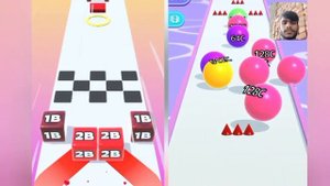 Jelly Run 2048 vs Ball Run 2048 - Gameplay Android (Max Level) New Update