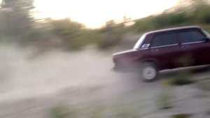 Дрифт ВАЗ 2107 / Drift on VAZ 2107