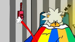 Малыш Соник и его друзья! Малышка Сильвер ложится спать - Sonic The Hedgehog 3 АНИМАЦИЯ