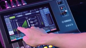 YAMAHA DM3S / DM3-D 數位混音台 !「 重新定義小型控台的新工業標準 」