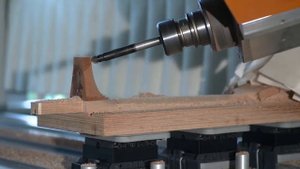 5 осей для максимальной гибкости - обрабатывающий центр HOLZ-HER PRO-MASTER 7225 5XL