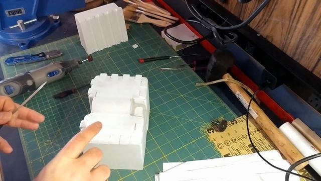 Pchrisbosh1's Scratchbuild Ghostbusters Proton Pack Hero Shell Version 2: Crankgen Finished- Part 2 смотреть онлайн