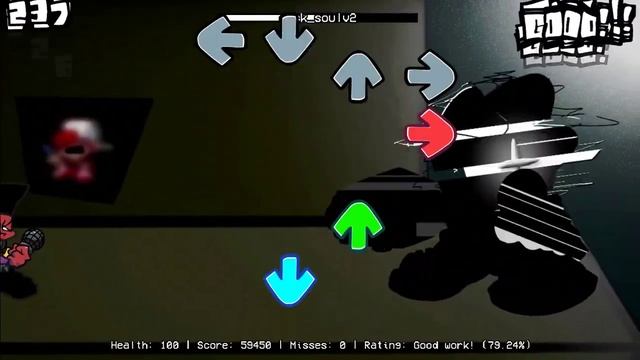 ФНФ! DeepDark: BDDPico VS DARN V2  BATTLE 2 