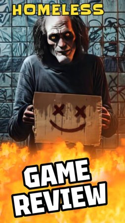 HOMELESS, GAME REVIEW #homeless #gamereview #horror