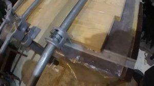 DIV wood crafts. Scrap table top. Столешница из обрезков.