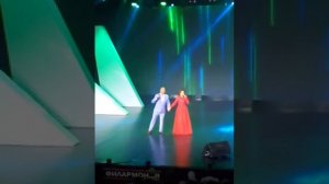 Дуэт. Рөстәм Закиров һәм Люция Мусина.