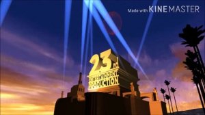 The Destruction of 23rd Entertainment Production 86 Years Logo