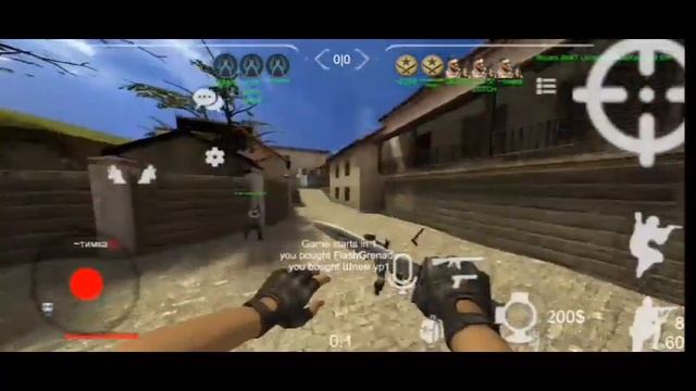 мувик Shadowrize                                 Brutal strike головы сияют