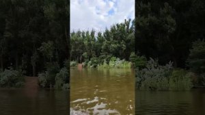 Время зря не теряем. Катаемся на казанке м с мотором mikatsu 9.9. Слипую лодку в одного