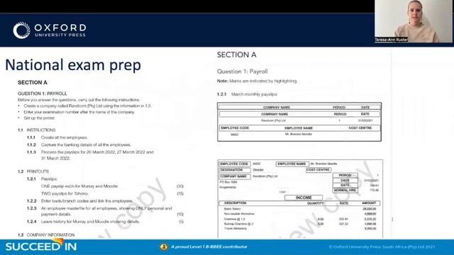 Succeed In Computerised Financial Systems N6 Master Class смотреть онлайн