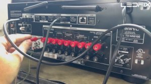 Conheça o novo receiver 8K da Onkyo: TX-NR6100 | Reparado na Ledfix