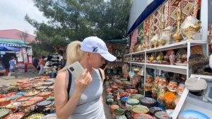 ТАШКЕНТ-УЗБЕКИСТАН:Рынок Чорсу. Арбат. Гостиница Узбекистан. Амир Темур. Дом Романовых. Куранты.