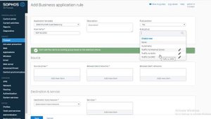 5. how to configure business rules in SOPHOS XG Firewall | Port forwarding
