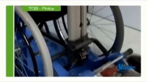 Мобильный гусеничный подъемник для инвалидов Roby T09 www vimec ru