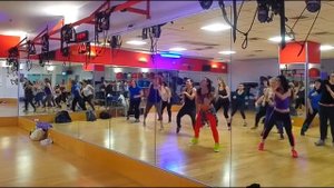 Zumba with Natasha Sushko - hula hoop