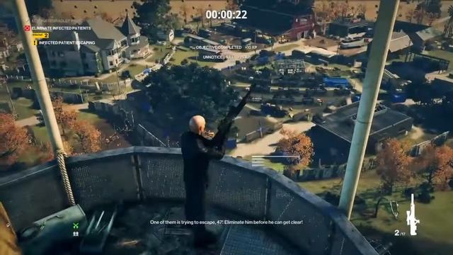 Hitman 3 - "The Vector" in 0:38 - SA Accidents only смотреть онлайн