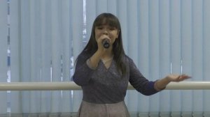 Балабоскина Елизавета, 3, "В сердце пришла зима", Премия "Андрюша-2025", эстрадный вокал