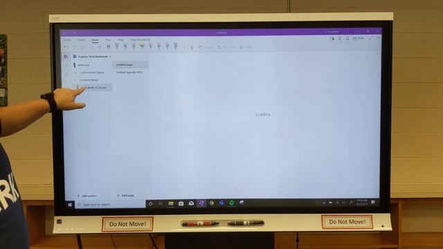 Dolphin Quick Tech Tip 1: Using Your Smartboard with OneNote