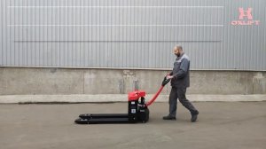 Самоходная электрическая тележка TX15 24V/70Ah OXLIFT 1500 кг