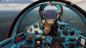 Миг-21 Посадка.