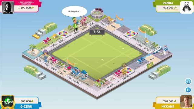 Business Tour - Online Multiplayer Board Game Gameplay P.11