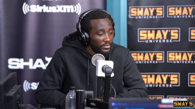 TERENCE CRAWFORD On Fighting TANK DAVIS, Investments, ERROL SPENCE Rematch | SWAY’S UNIVERSE