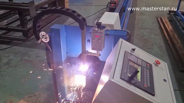 Труборез плазменной резки металла ЧПУ для профильной трубы смотреть онлайн