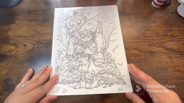 Flip Through of AmandineJung Coloring Book PDF смотреть онлайн