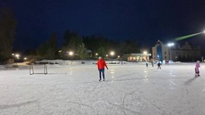 Катаемся на коньках