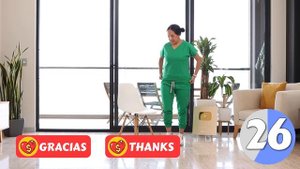 Ejercicios para Fortalecer Rodillas para Adultos Mayores (Rutina Completa) | Mariana Quevedo