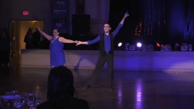Dana Goldberg & Anthony Scalzi perform at Dancing with the Stars of Mentoring 2018 смотреть онлайн