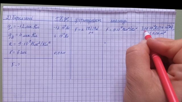 Физика 8-сынып 2-тоқсан бжб-2 2-нұсқа "Электростатика негіздері"