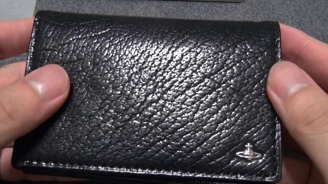 Vivienne Westwood Business Card Case unboxing смотреть онлайн