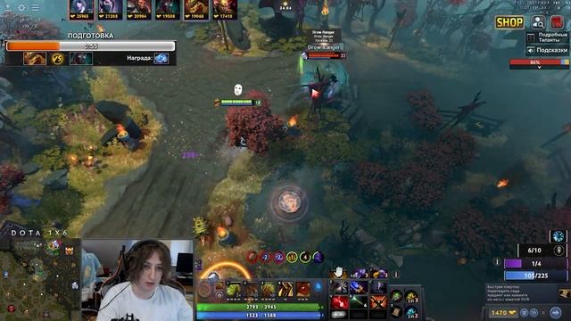 АНОНИМНАЯ DOTA 1X6 за 000.100.000 руб 4 сезон 4 игра Goodwin