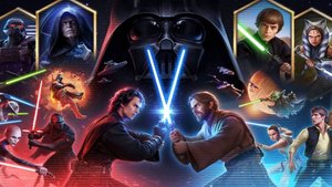 SWGOH ВзТ Цере против Охотников.
