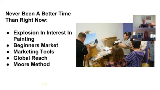 Start Art Teaching Business Webinar смотреть онлайн