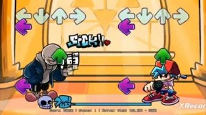 песня Санса 1 фнф мод братья скелеты