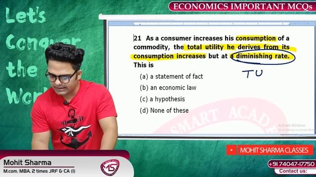 COMPLETE ECONOMICS REVISION- WITH McQ's || BUSINESS ECONOMICS || UGC NET COMMERCE смотреть онлайн