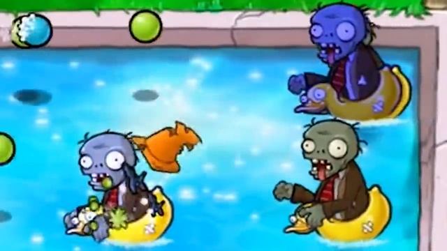 ВСЕ ЗОМБИ из Plants vs Zombies за 7 минут это мой первый клип