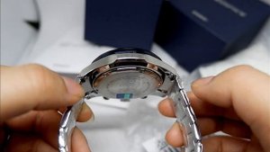CASIO EDIFICE EQS-900DB-2A ORIGINAL UNBOXING