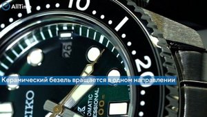 Обзор часов Seiko Prospex SLA047J1. Японские механические наручные часы. AllTime